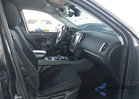 2017 Dodge Durango Sxt Rwd из США, поврежденный, VIN 1C4RDHAG7HC936570